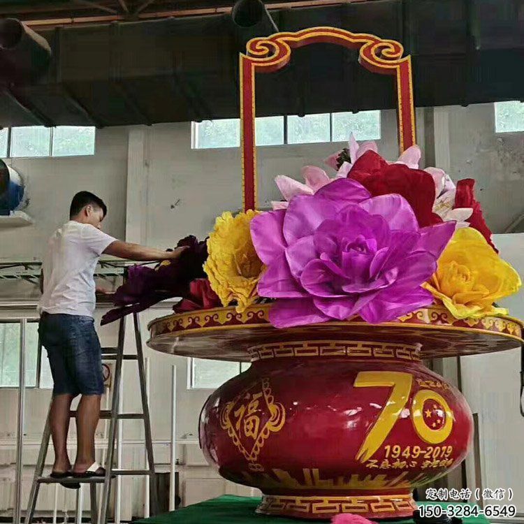 花籃雕塑通用，廣場雕塑，景觀花籃雕塑制作