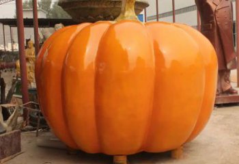 公園景觀雕塑供求，噴泉雕塑，南瓜果籃雕塑優(yōu)選