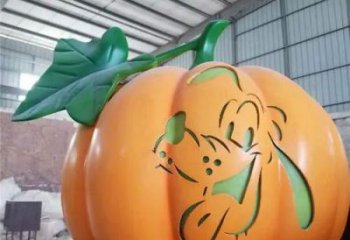 果籃雕塑精選，街頭藝術，公園南瓜果籃雕塑承接