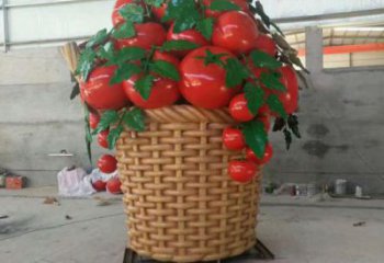 地產(chǎn)果籃雕塑點(diǎn)擊，景觀雕塑，別墅蘋(píng)果果籃雕塑供求