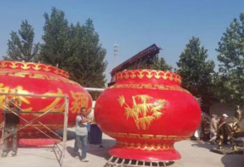 商業花籃雕塑標準，廣場雕塑，玻璃鋼花籃雕塑底座供給