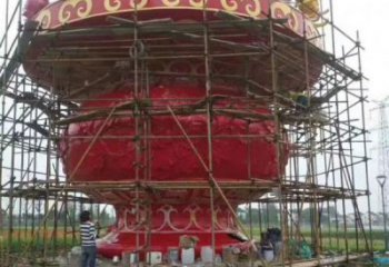 花籃雕塑供求，形象雕塑，景觀藝術(shù)公園花籃雕塑優(yōu)選