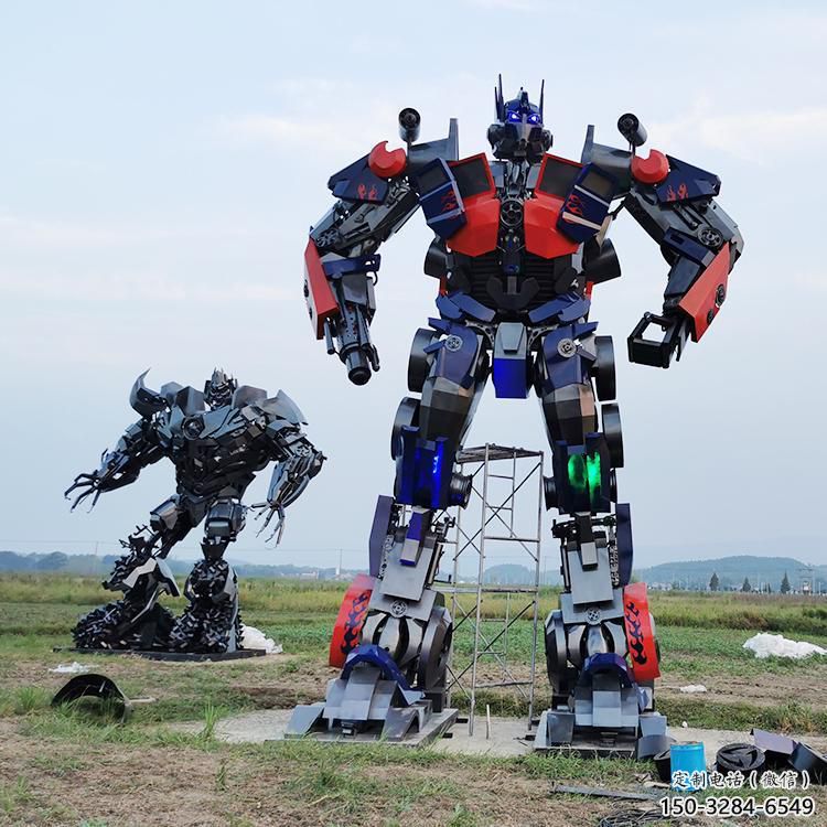 園林機(jī)器人雕塑