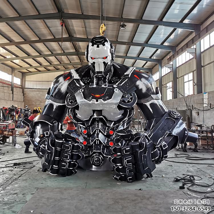 影視劇版卡通牛魔王雕塑