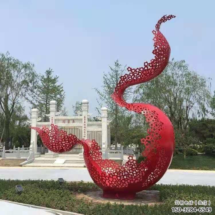 宣傳主題雕塑廠家生產(chǎn)，藝術(shù)形象標(biāo)識(shí)，地標(biāo)美陳雕塑