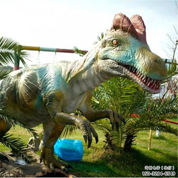 恐龍雕塑制造商，動(dòng)物擺件，玻璃鋼恐龍雕塑定制