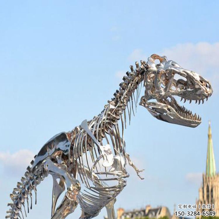 恐龍雕塑制造商，城市雕塑，廣場恐龍骨架雕塑觀賞型