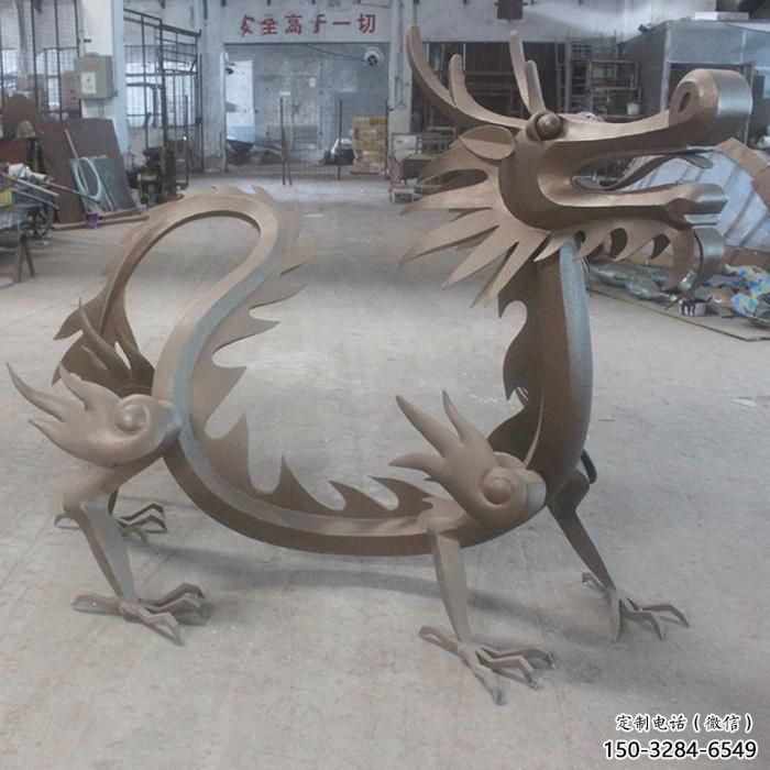 恐龍雕塑通用，街道標識，鐵藝恐龍雕塑承接