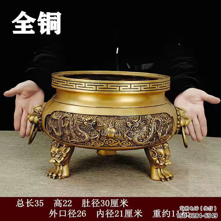 全銅雕龍?chǎng)探瘕埖袼? title=