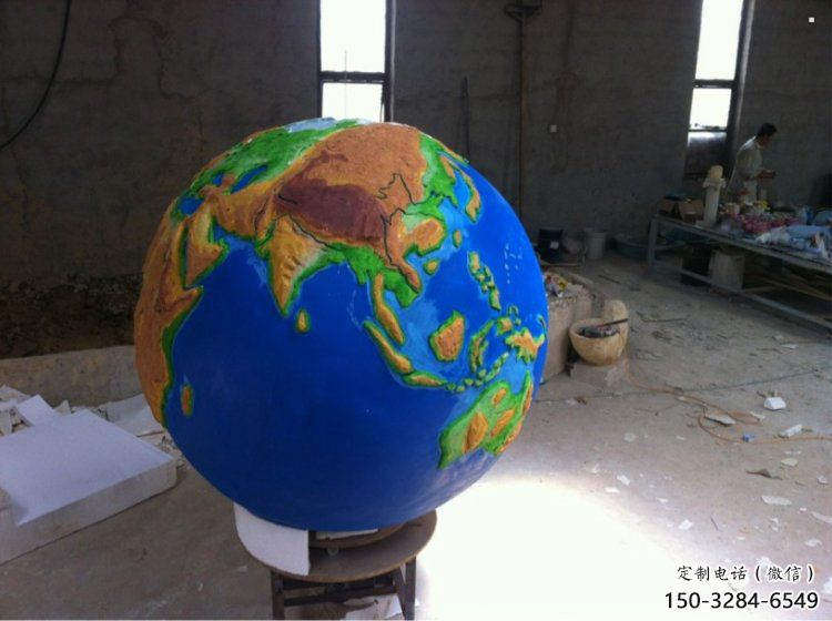 地球雕塑供給，景觀雕塑，不銹鋼地球雕塑選定廠家
