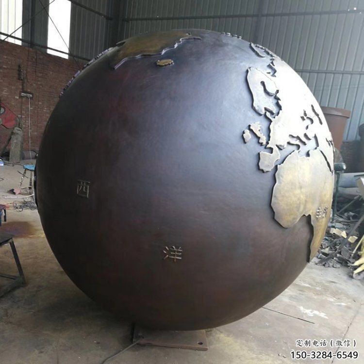 地圖雕塑訂做，街景小品，戶(hù)外地圖雕塑制作廠(chǎng)家