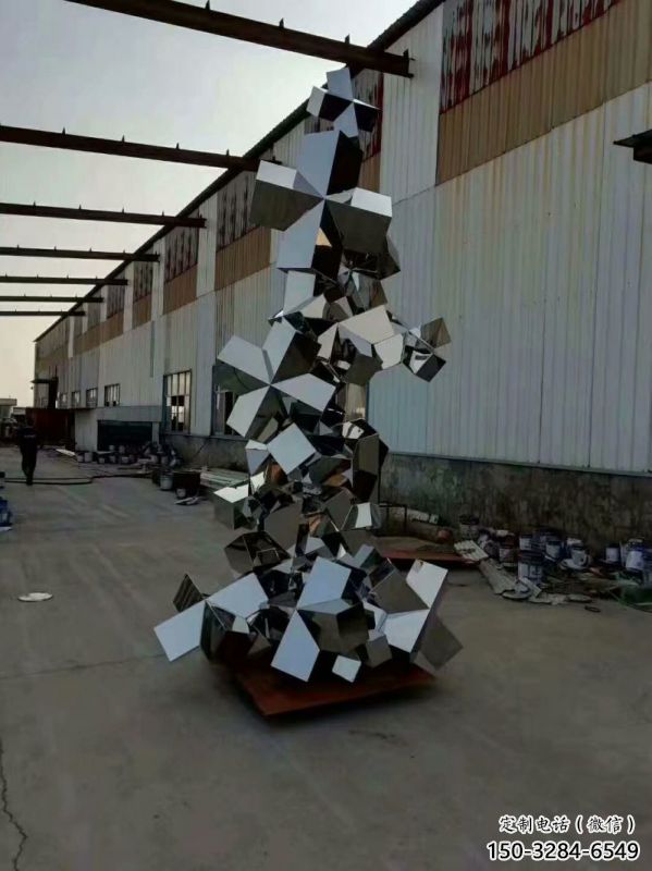 景觀鵝卵石雕塑