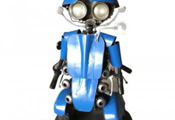 機(jī)器人雕塑