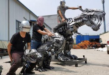 機(jī)器人雕塑