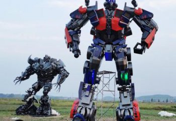 園林機(jī)器人雕塑