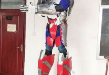 機(jī)甲奧特曼機(jī)器人雕塑