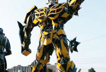 機(jī)甲機(jī)器人雕塑生產(chǎn)