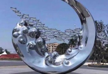 宣傳主題雕塑生產(chǎn)廠，藝術形象標識，地標美陳雕塑