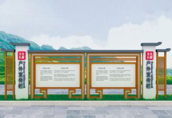 長廊宣傳欄雕塑，文化宣傳雕塑，不銹鋼烤漆工藝制作