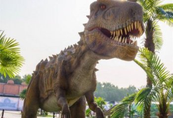 恐龍景觀雕塑通用，城市雕塑，玻璃鋼恐龍雕塑指用