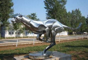 雕塑恐龍景觀制造，街景小品，鏡面恐龍雕塑優(yōu)價(jià)