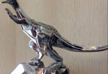 景觀恐龍雕塑通用，街景小品，鏡面恐龍雕塑制造