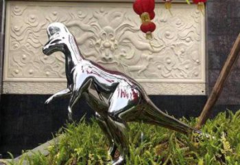 景觀恐龍雕塑精選，陸地擺件，公園鏡面恐龍雕塑精品