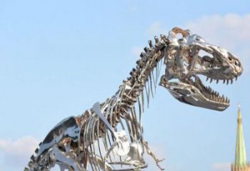 恐龍雕塑制造商，城市雕塑，廣場(chǎng)恐龍骨架雕塑觀賞型
