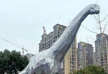 鏤空恐龍雕塑制造，歐式風(fēng)格，切面恐龍雕塑定價(jià)