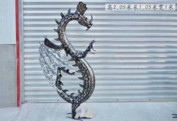 城市恐龍雕塑標(biāo)準(zhǔn)，金屬制作，景觀鐵藝恐龍雕塑優(yōu)價(jià)