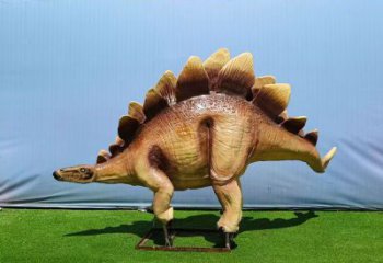 戶外劍龍雕塑通用，陸地擺件，發(fā)聲恐龍雕塑制作優(yōu)選