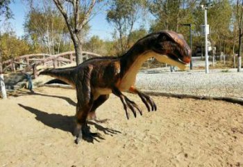 恐龍雕塑制作，城市雕塑，景觀發(fā)聲恐龍雕塑專(zhuān)供