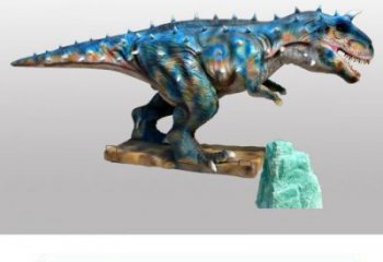 牛龍雕塑承接，景觀美陳雕塑，發(fā)聲恐龍雕塑供應(yīng)