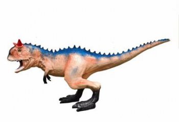 牛龍雕塑選定，園林裝飾，大型發(fā)聲恐龍雕塑公司