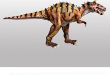 牛龍雕塑選用，廣場雕塑，發(fā)聲恐龍雕塑選用