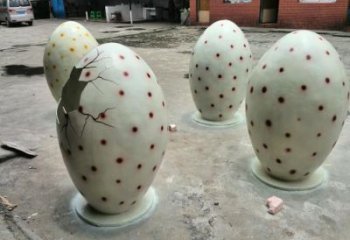 大型恐龍蛋雕塑