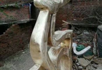 小鹿雕塑定價(jià)，街景小品，抽象銅鹿雕塑批發(fā)