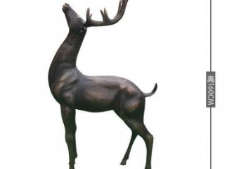 銅小鹿雕塑標準，景觀雕塑，小鹿銅雕塑提供
