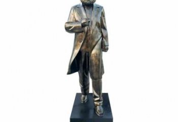 馬克思人物雕塑
