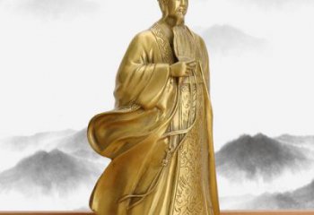 鑄銅諸葛亮雕塑