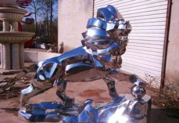 廣場(chǎng)獅子雕塑供需，廣場(chǎng)動(dòng)物雕塑，不銹鋼獅子雕塑定制