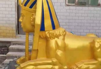 獅子雕塑選用，美陳標(biāo)識(shí)，景觀獅子人獸雕塑制作