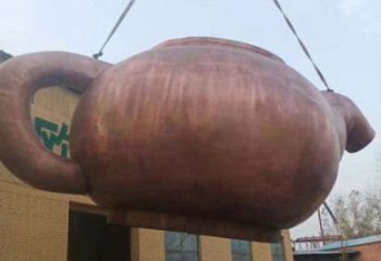 擺件風景區天壺雕塑-花園小品-天壺雕塑景觀生產廠家