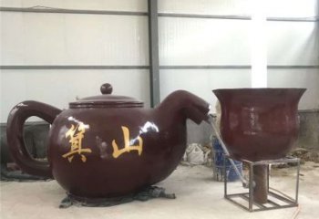 大型風景區天壺雕塑-風景區雕塑-天壺雕塑抽象制作