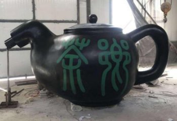 風景區天壺雕塑-城區小品-中式天壺雕塑制作廠家