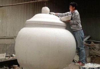 現(xiàn)代風(fēng)景區(qū)天壺雕塑-園林裝飾-景區(qū)天壺雕塑供應(yīng)商