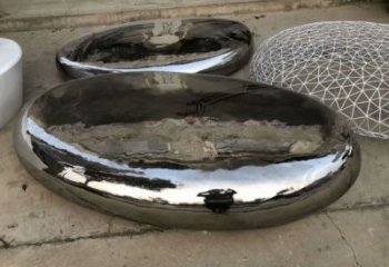 步行街坐凳雕塑，鍛造景觀雕塑，拋光方式