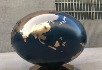 地球雕塑特供，藝術(shù)雕塑，不銹鋼地球雕塑廠家優(yōu)選