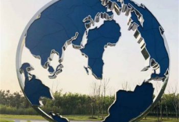 地圖雕塑定做，城區(qū)小品，不銹鋼地圖雕塑廠家定價