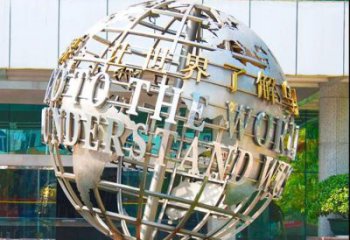 地球儀雕塑通用，街頭雕塑，企業現代地球儀雕塑標準